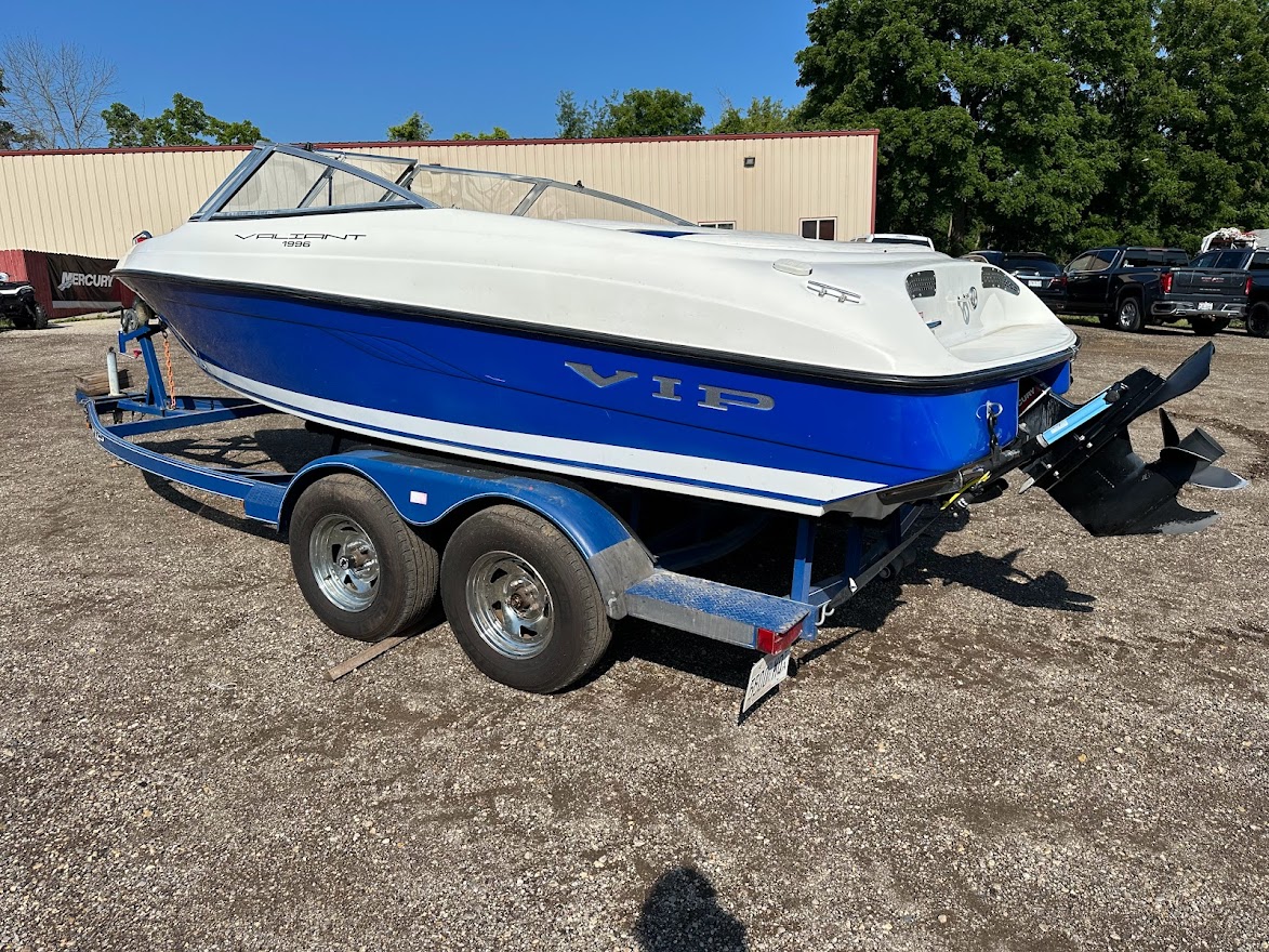 2003 VIP Valiant 19ft SBRS Bow Rider - Photo 10